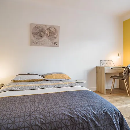 Happy House - Centre-ville - Parking Gratuit Apartman *