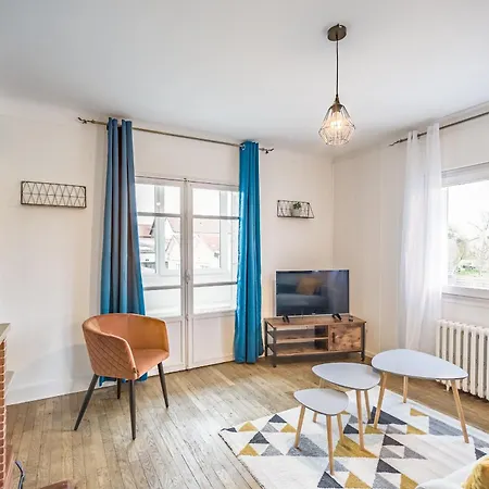 Happy House - Centre-ville - Parking Gratuit Apartman