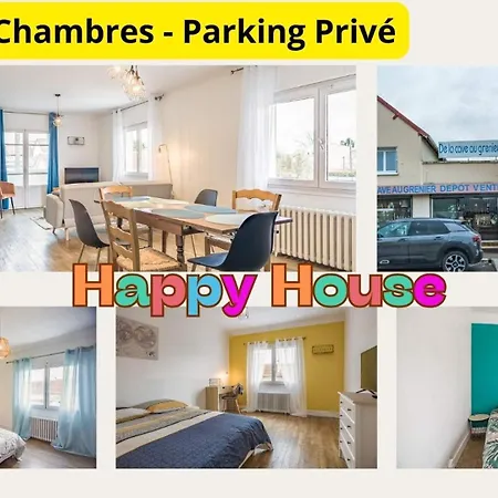 Apartman Happy House - Centre-ville - Parking Gratuit