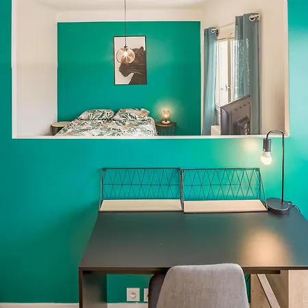 Apartman Happy House - Centre-ville - Parking Gratuit *