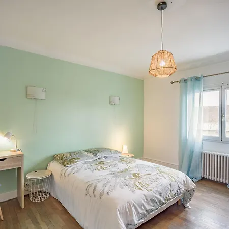 Happy House - Centre-ville - Parking Gratuit Apartman *