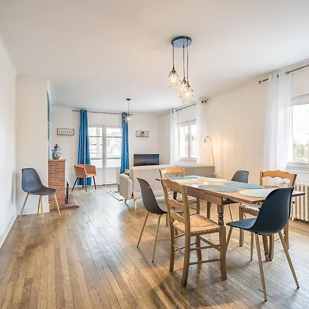 Happy House - Centre-ville - Parking Gratuit Apartman